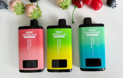 HorizonTech Vape Jednorazowy e-papieros 10000 Buchów o smaku Mango Ice 20 ml HorizonTech Vape Jednorazowy e-papieros 10000 Buchów o smaku Mango Ice 20 ml