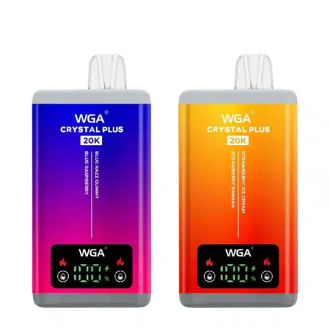 HorizonTech Vape Jednorazowy e-papieros 10000 Buchów o smaku Mango Ice 20 ml HorizonTech Vape Jednorazowy e-papieros 10000 Buchów o smaku Mango Ice 20 ml