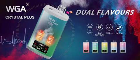 HorizonTech Vape Jednorazowy e-papieros 10000 Buchów o smaku Mango Ice 20 ml HorizonTech Vape Jednorazowy e-papieros 10000 Buchów o smaku Mango Ice 20 ml