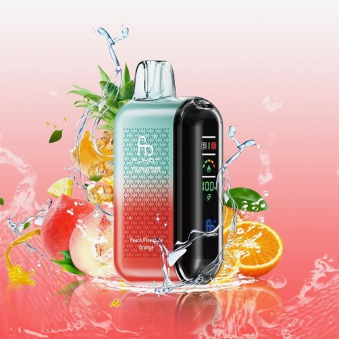 E-Papierosy Fumot Tornado 20 000 Peach Pineapple Orange E-Papierosy Fumot Tornado 20 000 Peach Pineapple Orange