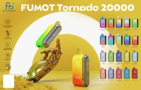 E-Papierosy Fumot Tornado 20 000 Peach Pineapple Orange E-Papierosy Fumot Tornado 20 000 Peach Pineapple Orange