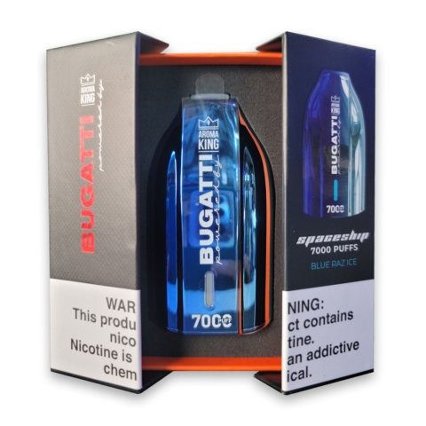 HorizonTech Vape Jednorazowy e-papieros 10000 Buchów o smaku Vanilla Lemon Tart 20 ml