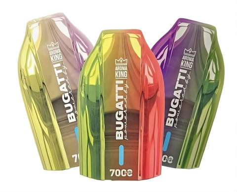 HorizonTech Vape Jednorazowy e-papieros 10000 Buchów o smaku Banana 20 ml HorizonTech Vape Jednorazowy e-papieros 10000 Buchów o smaku Banana 20 ml