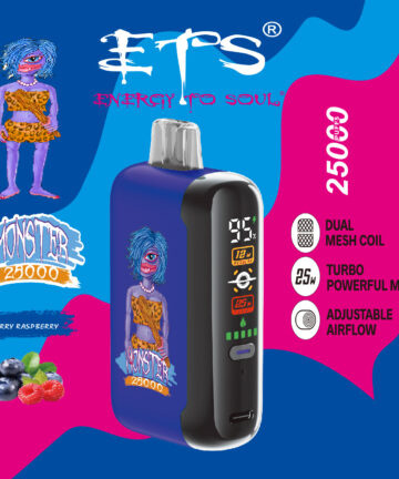 META Galaxy Jednorazowy e-papieros 9000 Buchów o smaku Watermelon Ice 19 ml