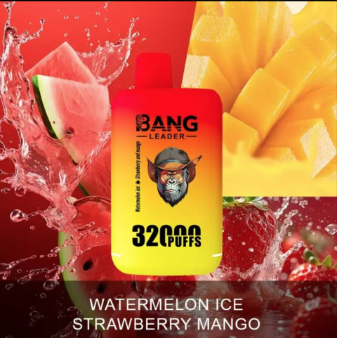 Bang Leader 32 000 Watermelon Ice & Strawberry Mango Bang Leader 32 000 Watermelon Ice & Strawberry Mango
