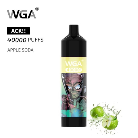 E-Papieros WGA 40 000 Apple Soda