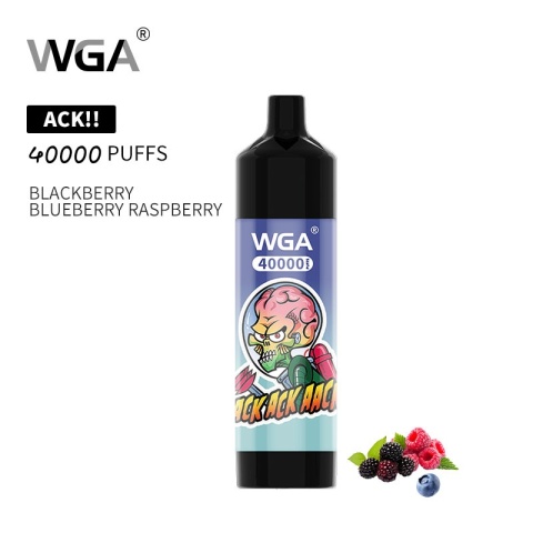 E-Papieros WGA 40 000 Blackberry Blueberry Raspberry