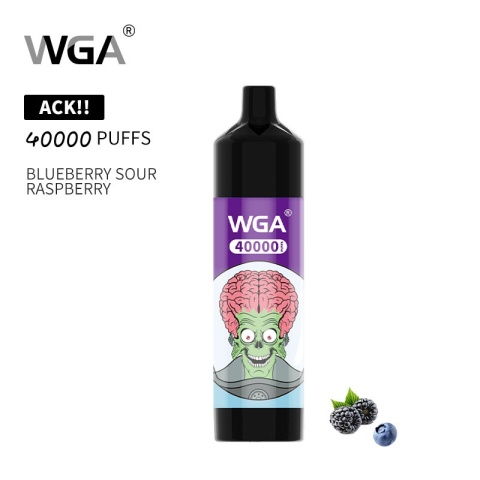 E-Papieros WGA 40 000 Blueberry Sour Raspberry