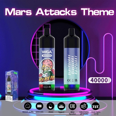 E-Papieros WGA 40 000 Fizzy Candy