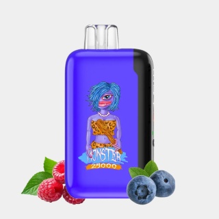 E-papierosy ETS Monster 25000 Bluberry Raspberry