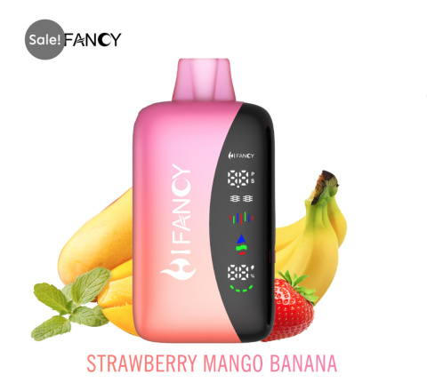 HiFancy Rainbow 25 000 Strawberry Mango Banana HiFancy Rainbow 25 000 Strawberry Mango Banana