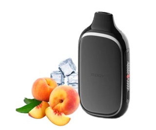 Jednorazowe E-Papierosy Flonq Roqy 40 000 Peach Ice