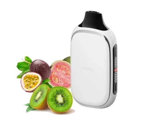 Jednorazowe E-Papierosy Flonq Roqy 40 000 Kiwi Passion Fruit Guava