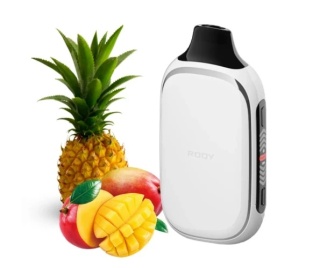 Jednorazowe E-Papierosy Flonq Roqy 40 000 Pineapple Mango