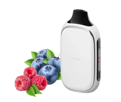 Jednorazowe E-Papierosy Flonq Roqy 40 000 Sour Blueberry Raspberry