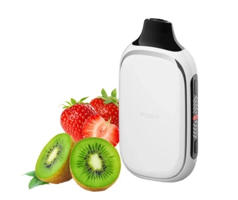 Jednorazowe E-Papierosy Flonq Roqy 40 000 Strawberry Kiwi