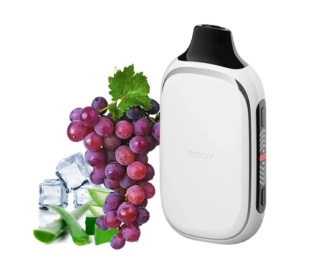 Jednorazowe E-Papierosy Flonq Roqy 40 000 Aloes Grappe Ice