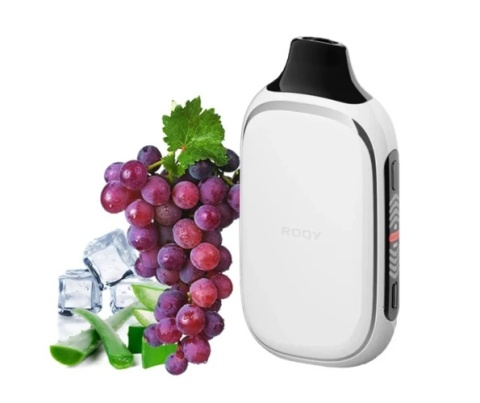 Jednorazowe E-Papierosy Flonq Roqy 40 000 Aloes Grappe Ice