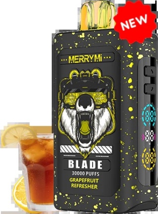 Jednorazowe E-papierosy Merry Mi Blade 30 000 Grapefruit Refresher