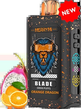 Jednorazowe E-papierosy Merry Mi Blade 30 000 Orange Dragon
