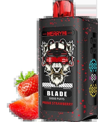 Jednorazowe E-papierosy Merry Mi Blade 30 000 Prime Strawberry
