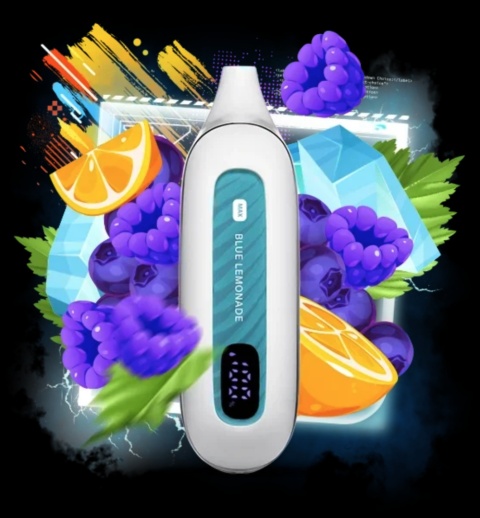 Jednorazowy E-Papieros Flonq Max Smart 12000 Blue Lemonade