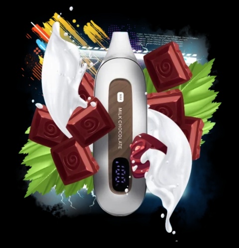 Jednorazowy E-Papieros Flonq Max Smart 12000 Milk Chocolate