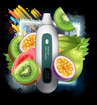 Jednorazowy E-Papieros Flonq Max Smart 12000 Passion Fruit Guava