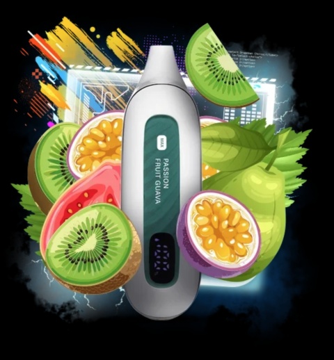 Jednorazowy E-Papieros Flonq Max Smart 12000 Passion Fruit Guava