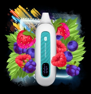 Jednorazowy E-Papieros Flonq Max Smart 12000 Mixed Berries
