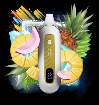 Jednorazowy E-Papieros Flonq Max Smart 12000 Pineapple Coconut