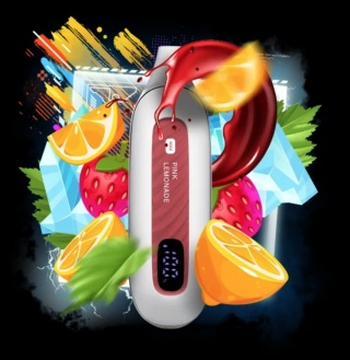 Jednorazowy E-Papieros Flonq Max Smart 12000 Pink Lemoance