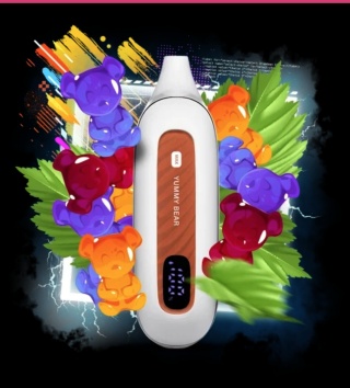Jednorazowy E-Papieros Flonq Max Smart 12000 Yummy Bear