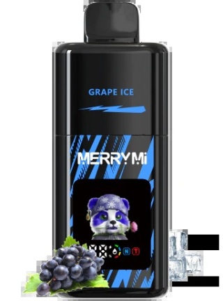 Papierosy Jednorazowe Merry Mi Mecha Pro 35 000 Grape Ice