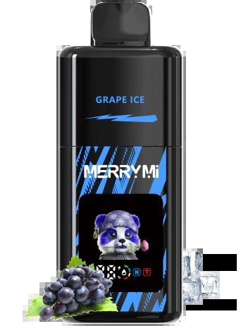 Papierosy Jednorazowe Merry Mi Mecha Pro 35 000 Grape Ice