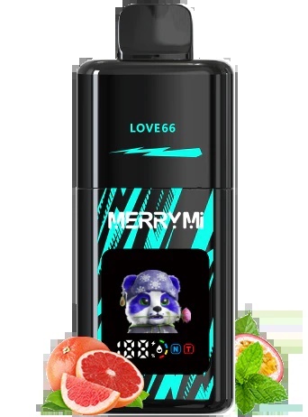 Papierosy Jednorazowe Merry Mi Mecha Pro 35 000 Love66