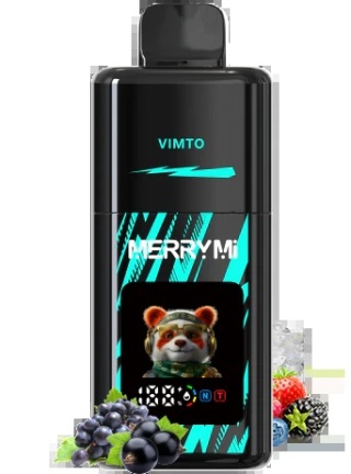 Papierosy Jednorazowe Merry Mi Mecha Pro 35 000 Vimto