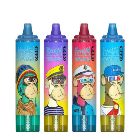 RandM Tornado Jednorazowy e-papieros 15000 Buchów o smaku COLA ICE 25 ml RandM Tornado Jednorazowy e-papieros 15000 Buchów o smaku COLA ICE 25 ml