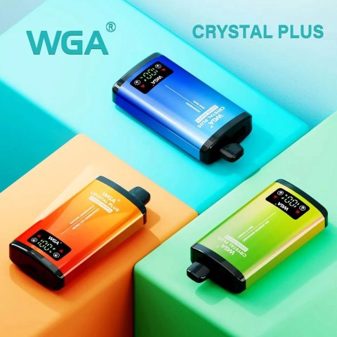WGA Crystal Plus 20 000 Blue Razz Gummy Blue Raspberry WGA Crystal Plus 20 000 Blue Razz Gummy Blue Raspberry