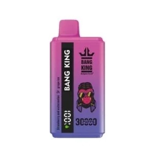 Bang King Jednorazowy e-papieros 30000 Buchów o smaku STRAWBERRY AND WATERMELON / GRAPE ICE