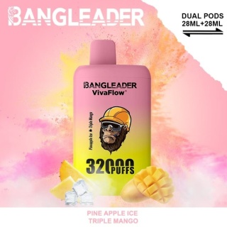Bang Leader 32 000 Pineapple Ice & Triple Mango