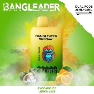 Bang Leader 32 000 Avocado Ice & Lemon Lime