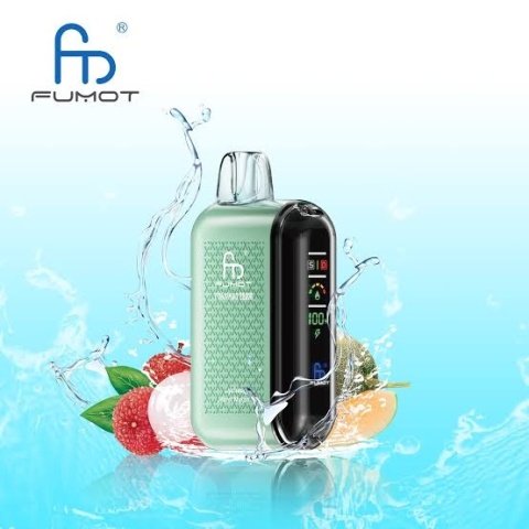 E-Papierosy Fumot Tornado 20 000 Lyche Hami Melon