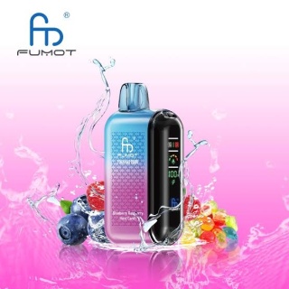 E-Papierosy Fumot Tornado 20 000 Blueberry Raspberry