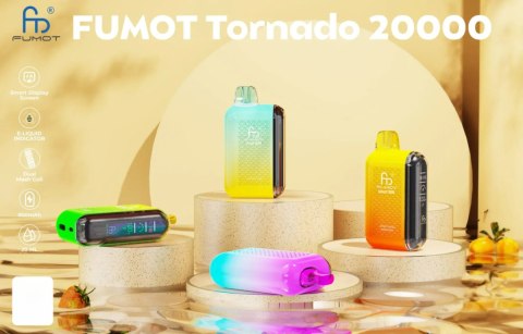E-Papierosy Fumot Tornado 20 000 Cactus Kiwi