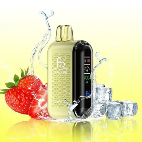 E-Papierosy Fumot Tornado 20 000 Strawberry Ice