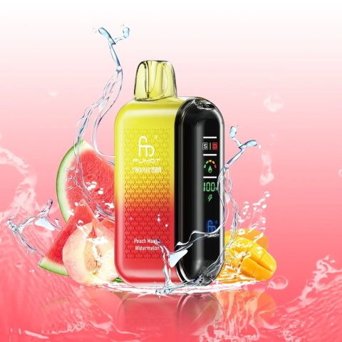 E-Papierosy Fumot Tornado 20 000 Peach Mango Watermelon