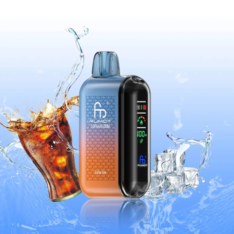 E-Papierosy Fumot Tornado 20 000 Cola Ice