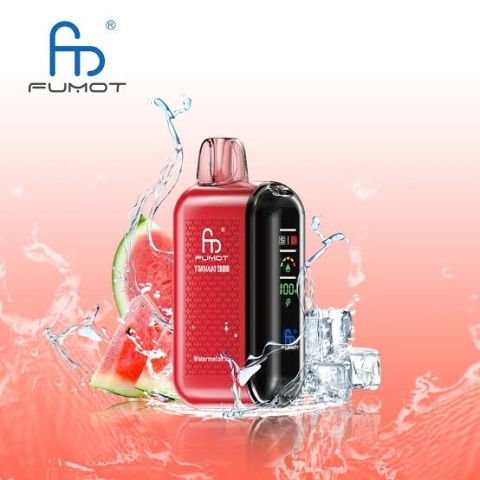 E-Papierosy Fumot Tornado 20 000 Watermelon Ice