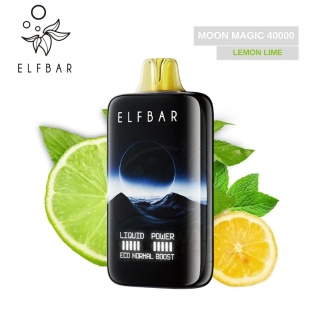 E-Papierosy Jednorazowe Elf Bar MoonNight 40 000 Lemon Lime